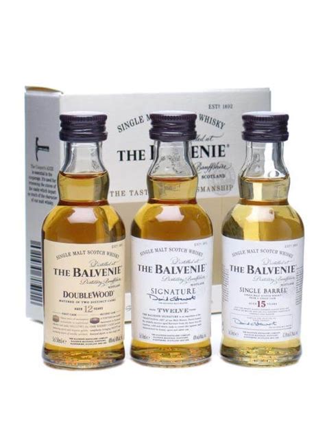 Balvenie 3 pack Miniatures .